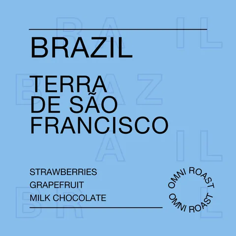 Brazil, Terra de São Francisco, product image from the roaster
