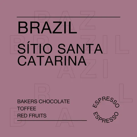 Brazil, Sitio Santa Catarina, product image from the roaster