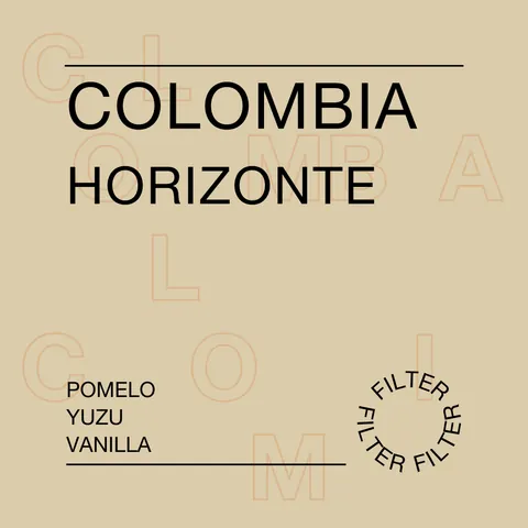 Colombia, Horizonte, product image from the roaster