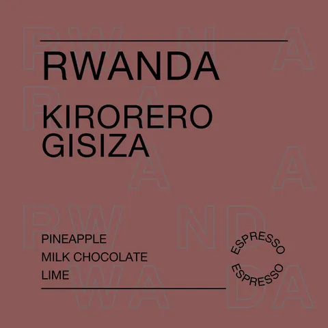 Rwanda, Kirorero - Gisiza, product image from the roaster