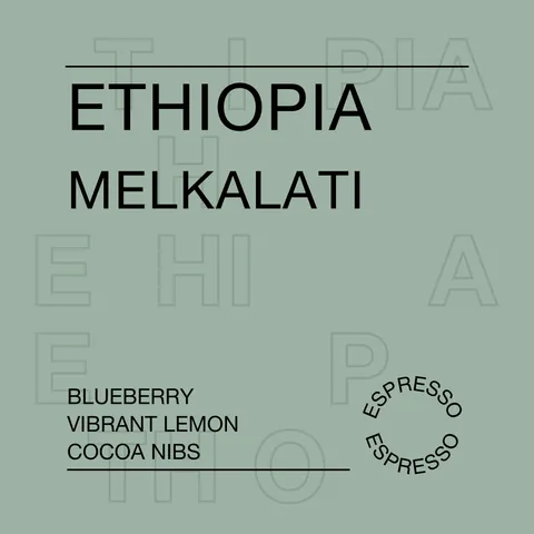 Ethiopia, Melkalati, product image from the roaster