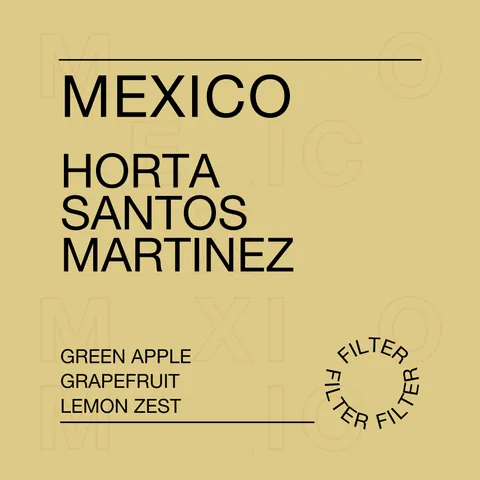Mexico, Horta Santos Martinez, product image from the roaster