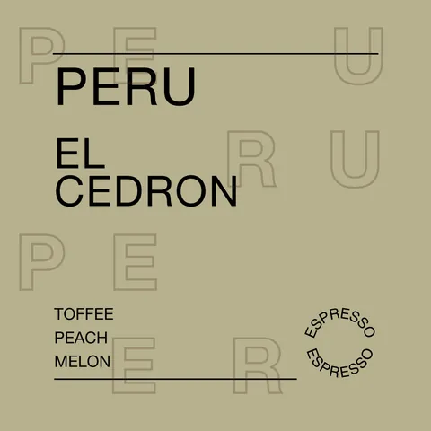 Peru, El Cedron, product image from the roaster