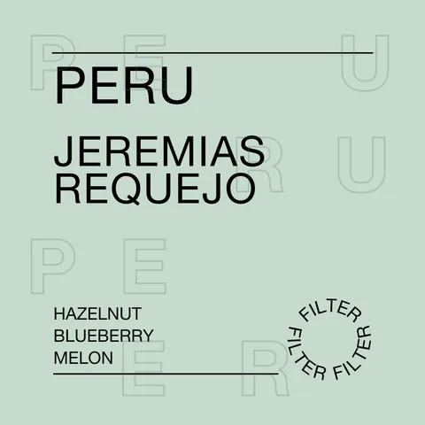 Peru, Jeremias Requejo, product image from the roaster