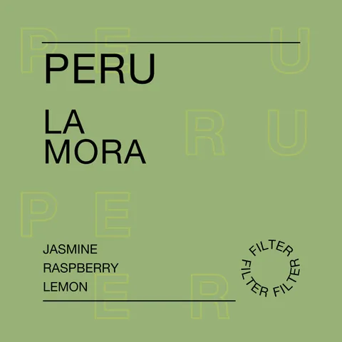 Peru, La Mora, product image from the roaster