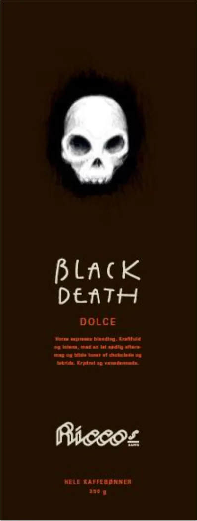Black Death, product image from the roaster