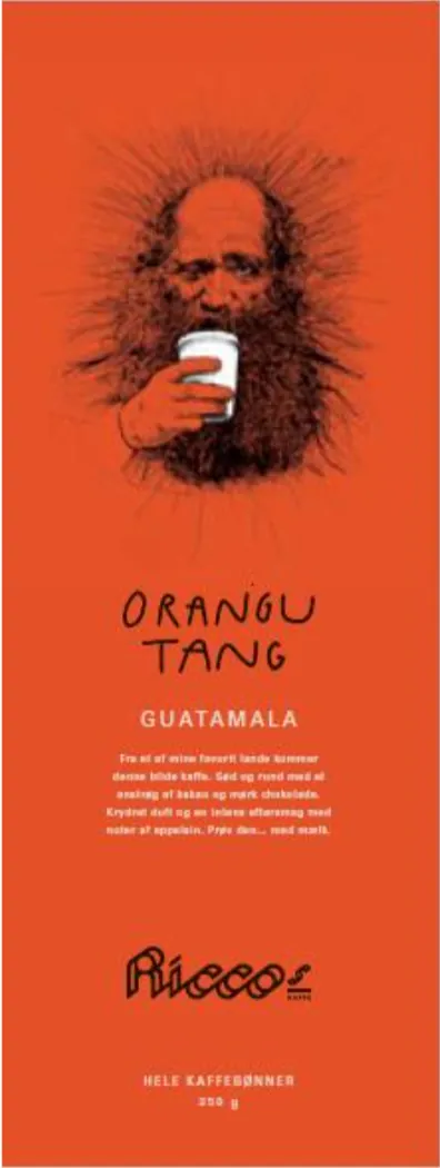 Orangutang, product image from the roaster